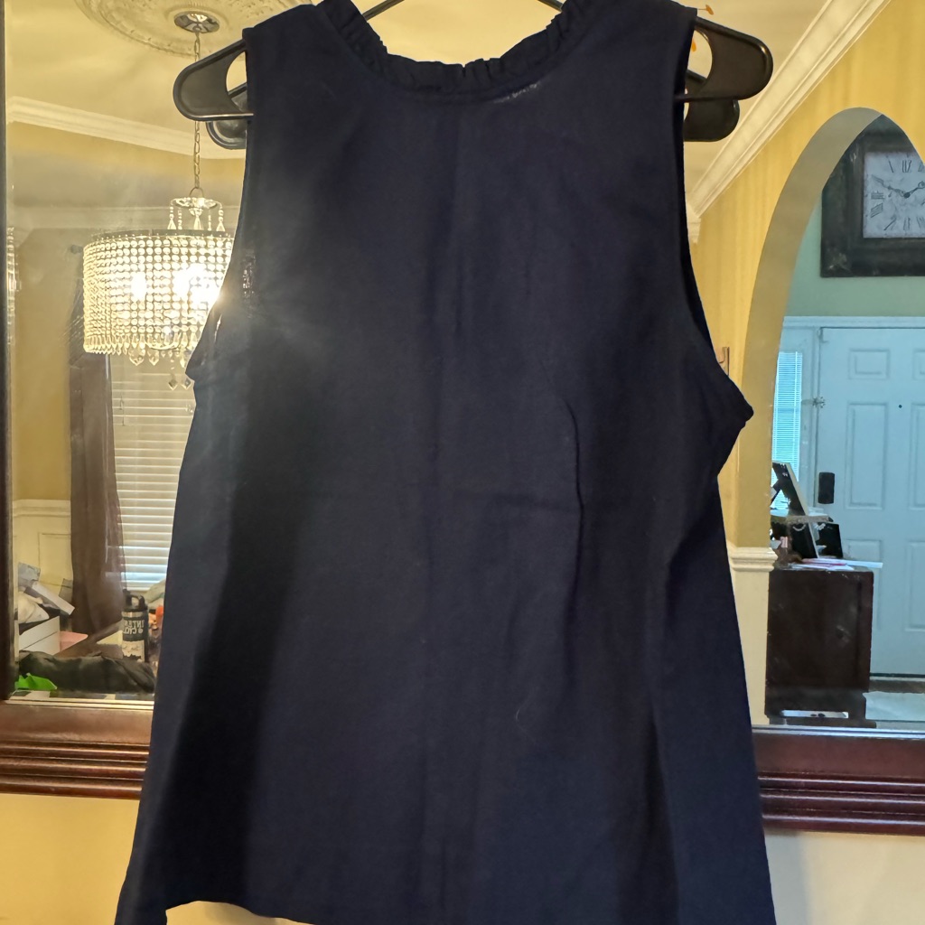 Crown  Ivy Navy Blue Camisole